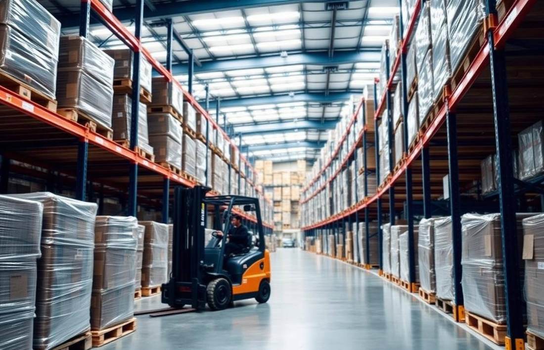 Armazenagem e Distribuição
