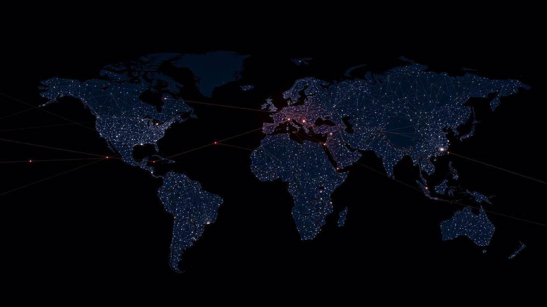 Presença global: o networking é tudo