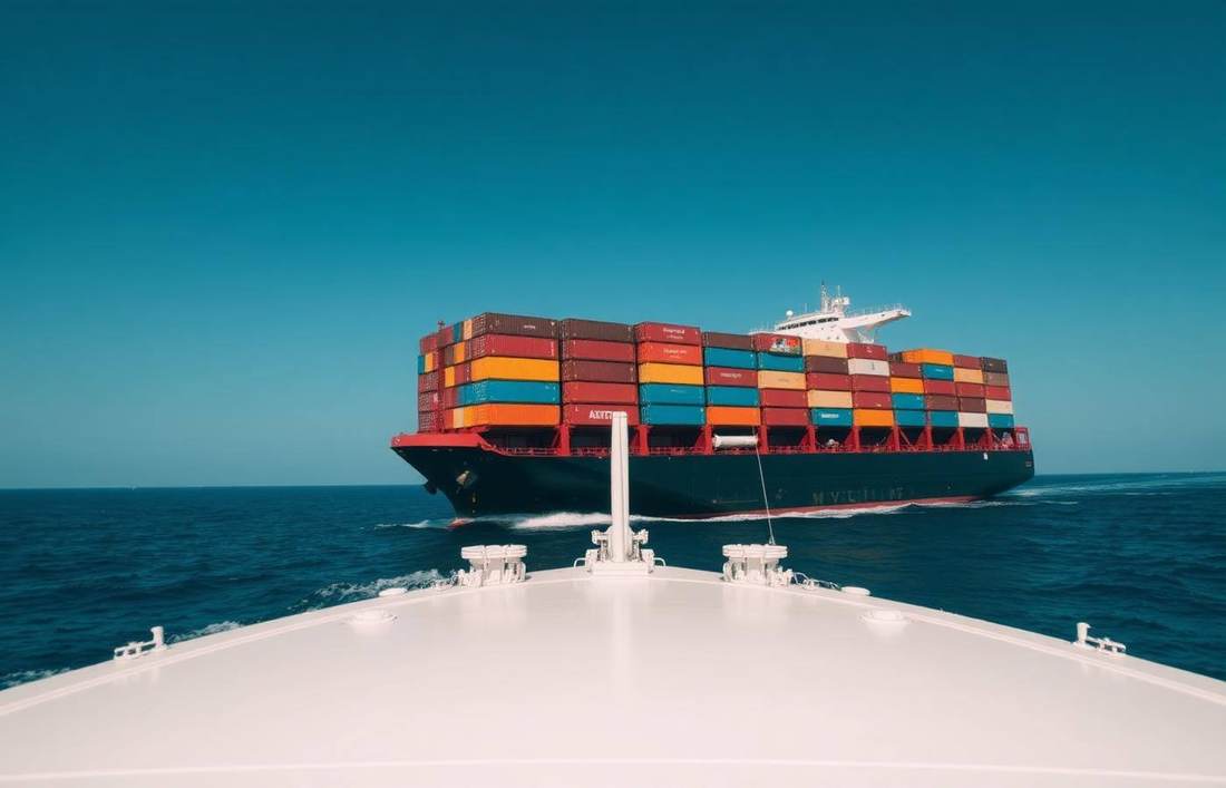 Transporte Marítimo